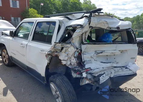 2012 Jeep Patriot Latitude from USA, damaged, VIN 1C4NJRFB3CD600024